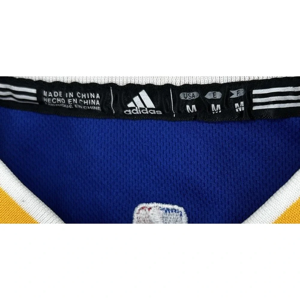 Adidas Stephen Curry #30 Golden State Warriors Road Wingman Jersey Youth Medium